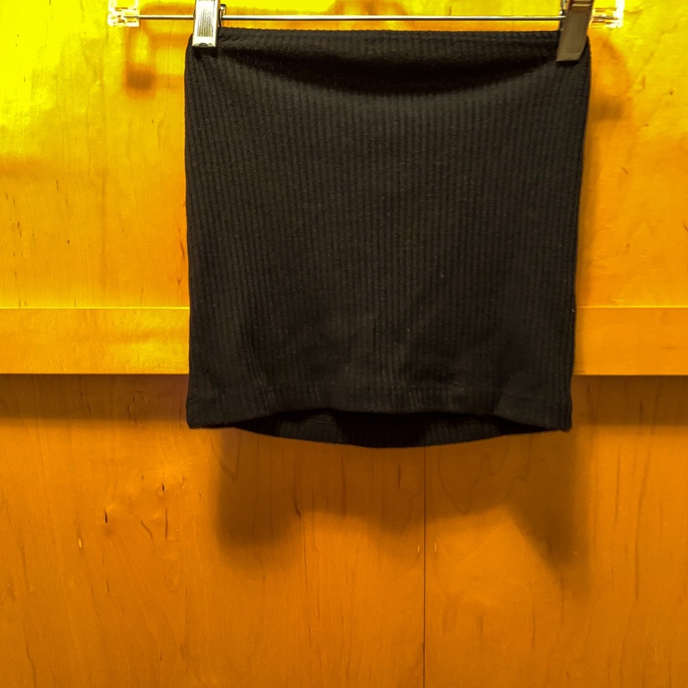 Classic Black Tube Top